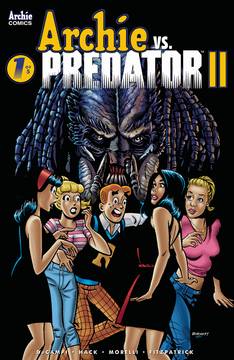 Archie Vs Predator 2 #1 Cover B Burchett (Of 5)