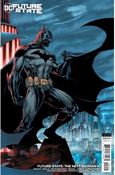 Future State The Next Batman #4 Cover B Jim Lee & Scott Williams Card Stock Variant (Of 4)