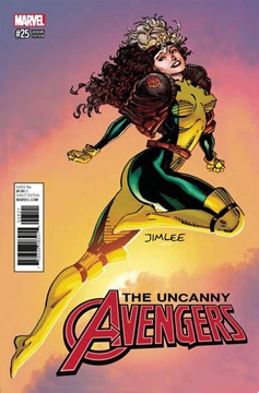 Uncanny Avengers #25 X-Men Card Variant (2015)
