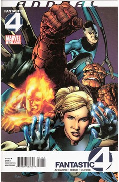 Fantastic Four Annual #32 (2010)