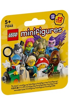 71045 Lego Minifigures Series 25