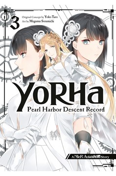 Yorha: Pearl Harbor Descent Record Nier Automata Manga Volume 3