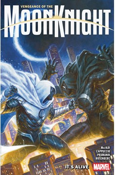 Vengeance of the Moon Knight Graphic Novel Volume 2 It's Alive