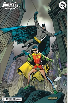 Batman and Robin Year One #2 (Of 12) Cover B Kevin Nowlan Card Stock Variant