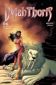 Dejah Thoris #6 Cover D Pinna (2023)