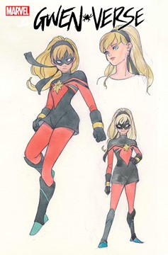 Spider-Gwen Gwenverse #1 Momoko Design Variant
