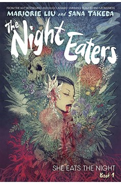Night Eaters Graphic Novel Volume 1 She Eats the Night