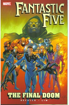 Fantastic Five Graphic Novel Final Doom