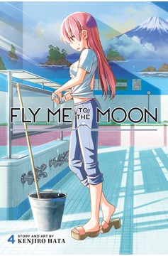 Fly Me to the Moon Manga Volume 4