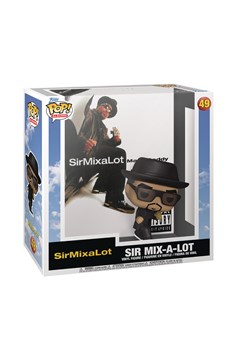 Sir Mix-A-Lot Mack Daddy Pop! Album Figure With Case
