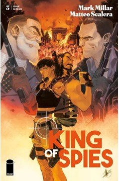 King of Spies #3 Cover A Scalera (Mature) (Of 4)