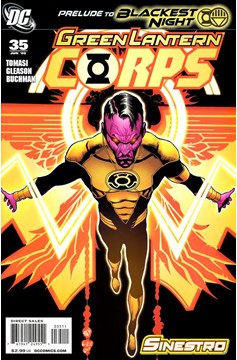 Green Lantern Corps #35 (2006)