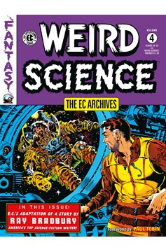 EC Archives Weird Science Graphic Novel Volume 4