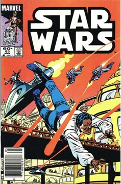 Star Wars #83 [Newsstand]-Good (1.8 – 3)