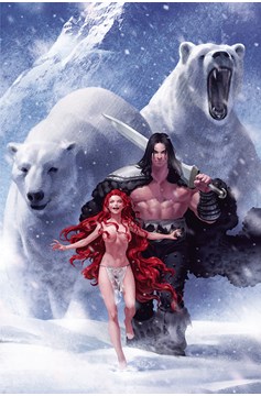 Cimmerian Frost Giants Daughter #1 Cover B Yoon (Mature)