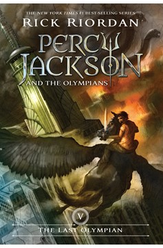 Percy Jackson & The Olympians Volume 5 The Last Olympian