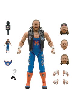 Major Wrestling Podcast Ultimates Wave 1 Brian Myers Action Figure