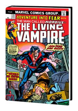 Morbius Living Vampire Omnibus Hardcover Direct Market Variant