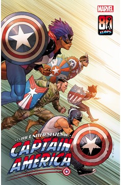 United States Captain America #5 Yu Variant (Of 5)