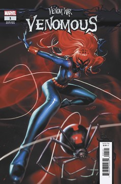 Venom War: Venomous #1 Derrick Chew Black Widow Variant (Venom War)