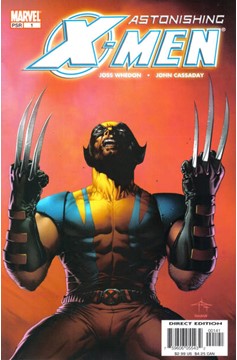 Astonishing X-Men #1 (2004) Dell'Otto Edition