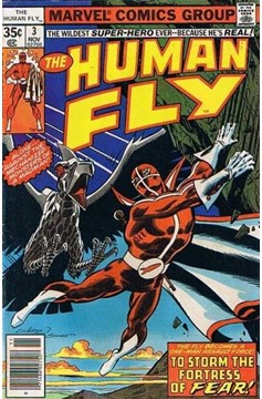 The Human Fly #3 [Regular Edition]