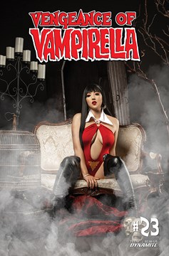 Vengeance of Vampirella #23 Cover D Cosplay