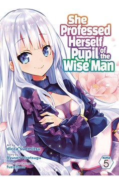 She Professed Herself Pupil of the Wise Man Manga Volume 5