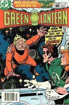 Green Lantern #162 [Newsstand]