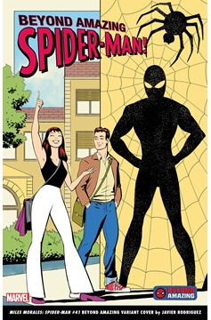 Miles Morales: Spider-Man #41 Durr Beyond Amazing Spider-Man Variant (2019)
