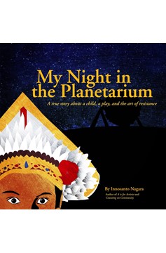 My Night In The Planetarium (Hardcover Book)