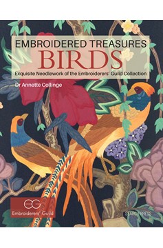 Embroidered Treasures: Birds (Hardcover Book)