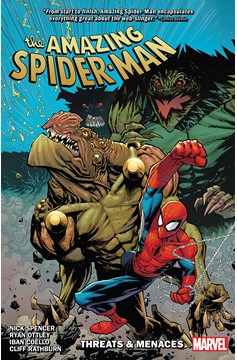 Amazing Spider-Man by Nick Spencer Graphic Novel Volume 8 Threats & Menaces