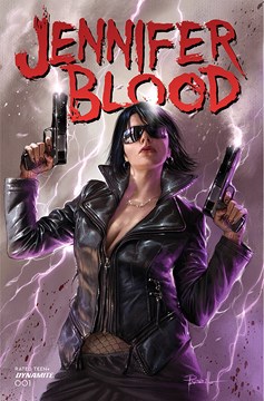 Jennifer Blood #1 Cover A Parrillo (Mature)