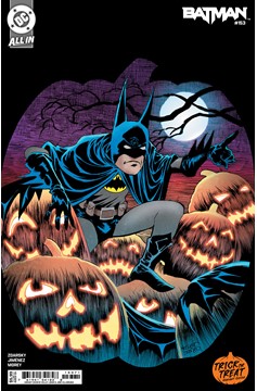 Batman #153 Cover D Kelley Jones Trick Or Treat Card Stock Variant