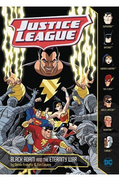 Justice League Young Reader Graphic Novel #7 Black Adam & Eternity War