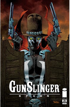 Gunslinger Spawn #25 Cover A Panosian