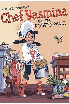 Chef Yasmina & Potato Panic Graphic Novel
