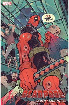 Deadpool: Seven Slaughters #1 Elizabeth Torque Variant