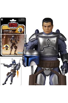 Star Wars The Vintage Collection Jango Fett 3 3/4-Inch Deluxe Action Figure