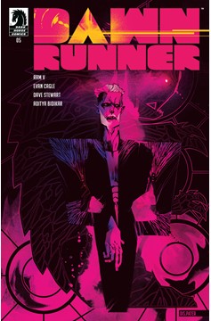 Dawnrunner #5 Cover C (Dis.Pater)