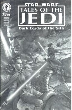 Star Wars: Tales of The Jedi- Dark Lords of The Sith # 1 Ashcan
