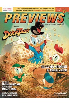 Previews #434 November 2024 #434