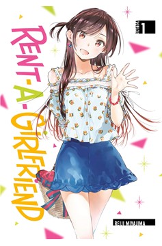 Rent-A-Girlfriend Manga Volume 1