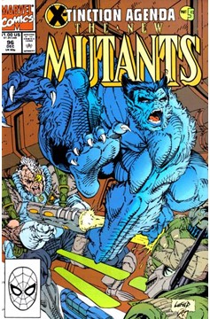 The New Mutants #96 [Direct]-Fine (5.5 – 7)