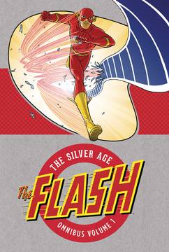 Flash The Silver Age Omnibus Hardcover Volume 1 (2018 Printing)