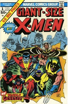 Giant-Size X-Men #1 - Fn- 5.5