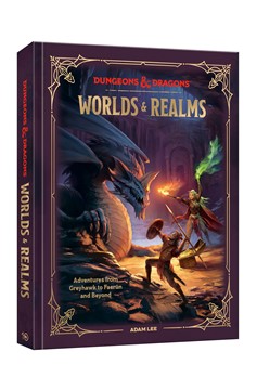 Dungeons & Dragons Worlds & Realms Adventures from Greyhawk to Faerûn and Beyond Hardcover Book