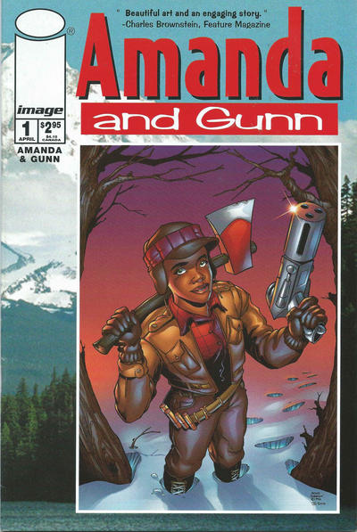 Amanda And Gunn Limited Series Bundle Issues 1-4