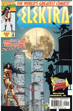 Elektra #9-Very Fine (7.5 – 9)